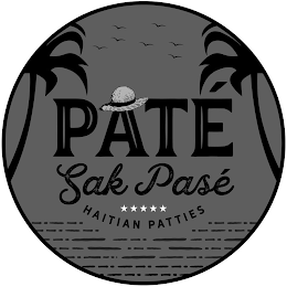 PÂTÉ SAK PASÉ HAITIAN PATTIES logo