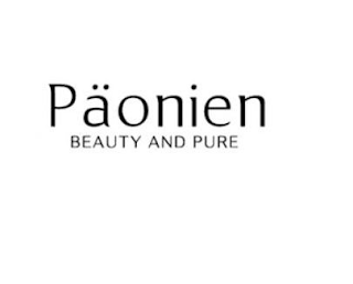 PÄONIEN BEAUTY AND PURE logo