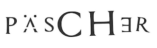 PÄSCHER logo
