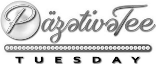 PÄZETIVE TEE TUESDAY logo