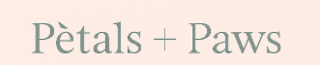 PÈTALS + PAWS logo