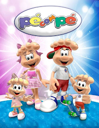 PÉ COM PÉ logo