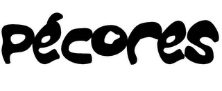 PÉCORES logo