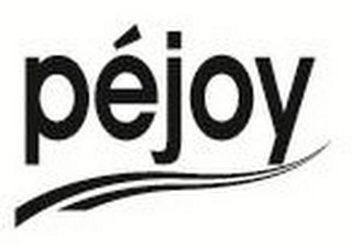 PÉJOY logo