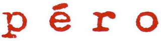 PÉRO logo