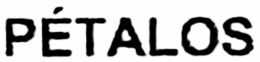 PÉTALOS logo