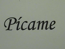 PÍCAME logo