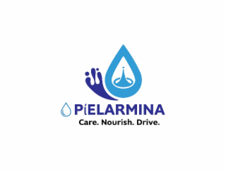 PÍELARMINA CARE. NOURISH. DRIVE. logo