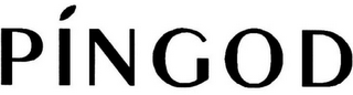 PÍNGOD logo