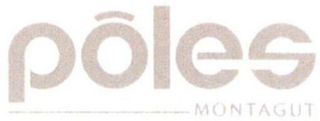 PÔLES MONTAGUT logo