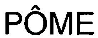 PÔME logo
