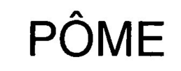 PÔME logo