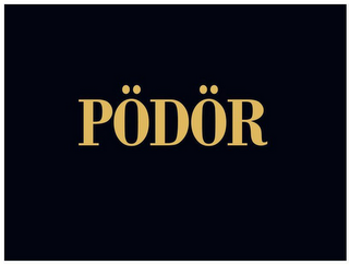 PÖDÖR logo