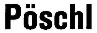 PÖSCHL logo