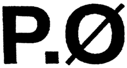 P.Ø logo
