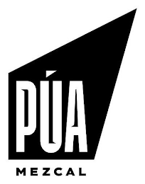 PÚA MEZCAL logo