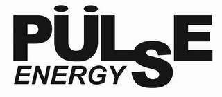 PÜLSE ENERGY logo