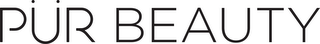 PÜR BEAUTY logo