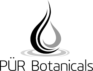PÜR BOTANICALS logo