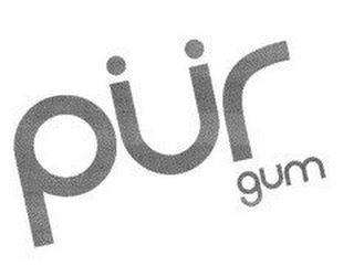 PÜR GUM logo