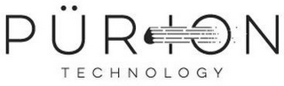 PÜR ION TECHNOLOGY logo