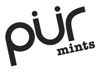 PÜR MINTS logo
