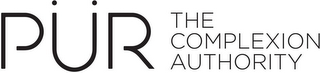 PÜR THE COMPLEXION AUTHORITY logo