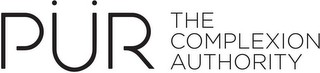 PÜR THE COMPLEXION AUTHORITY logo