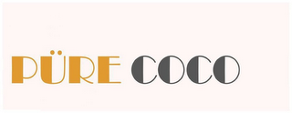 PÜRE COCO logo