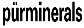 PÜRMINERALS logo