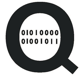 Q 01010000 01001011 logo