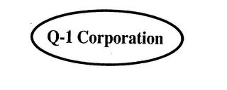 Q-1 CORPORATION logo