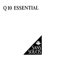 Q 10 ESSENTIAL SANS SOUCIS logo