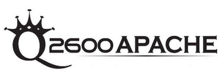 Q 2600 APACHE logo