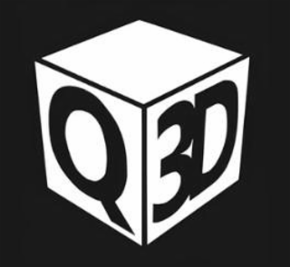 Q 3D logo