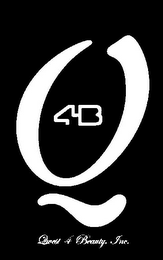 Q 4B QWEST 4 BEAUTY, INC. logo
