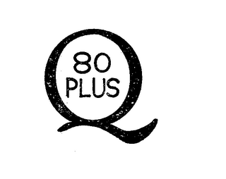 Q 80 PLUS logo