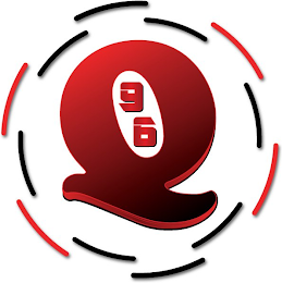 Q 9 6 logo