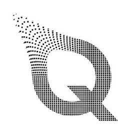 "Q" logo