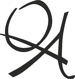 Q, A logo