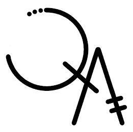 Q A logo