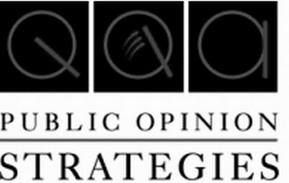 Q A PUBLIC OPINION STRATEGIES logo