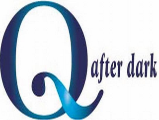 Q AFTER DARK logo