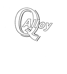 Q ALLOY logo