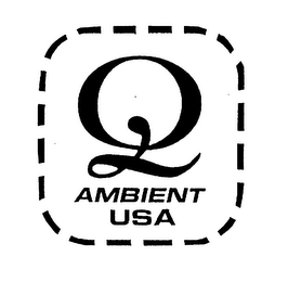 Q AMBIENT USA logo