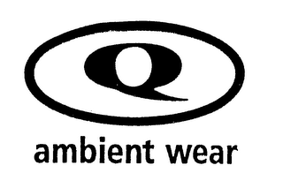 Q AMBIENT WEAR logo