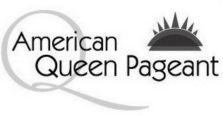 Q AMERICAN QUEEN PAGEANT logo