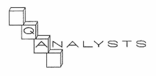 Q ANALYSTS logo