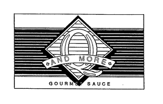 Q AND MORE GOURMET SAUCE logo