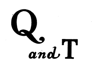 Q AND T logo